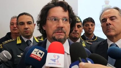 Download Video: Reggio Calabria: le parole del Procuratore Capo dott. Giovanni Bombardieri sul sequestro di beni a 2 imprenditori