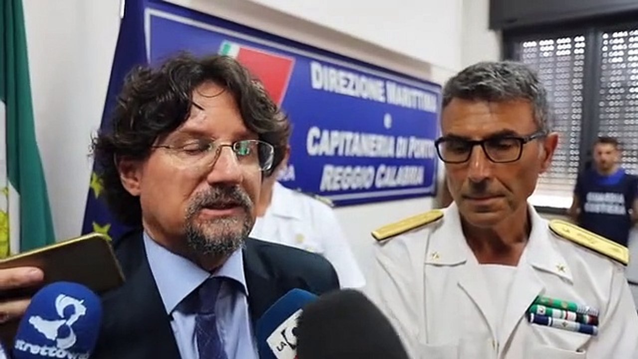 Reggio Calabria, sequestrati 14 depuratori "illegali": le parole del Procuratore Capo dott. Giovanni Bombardieri