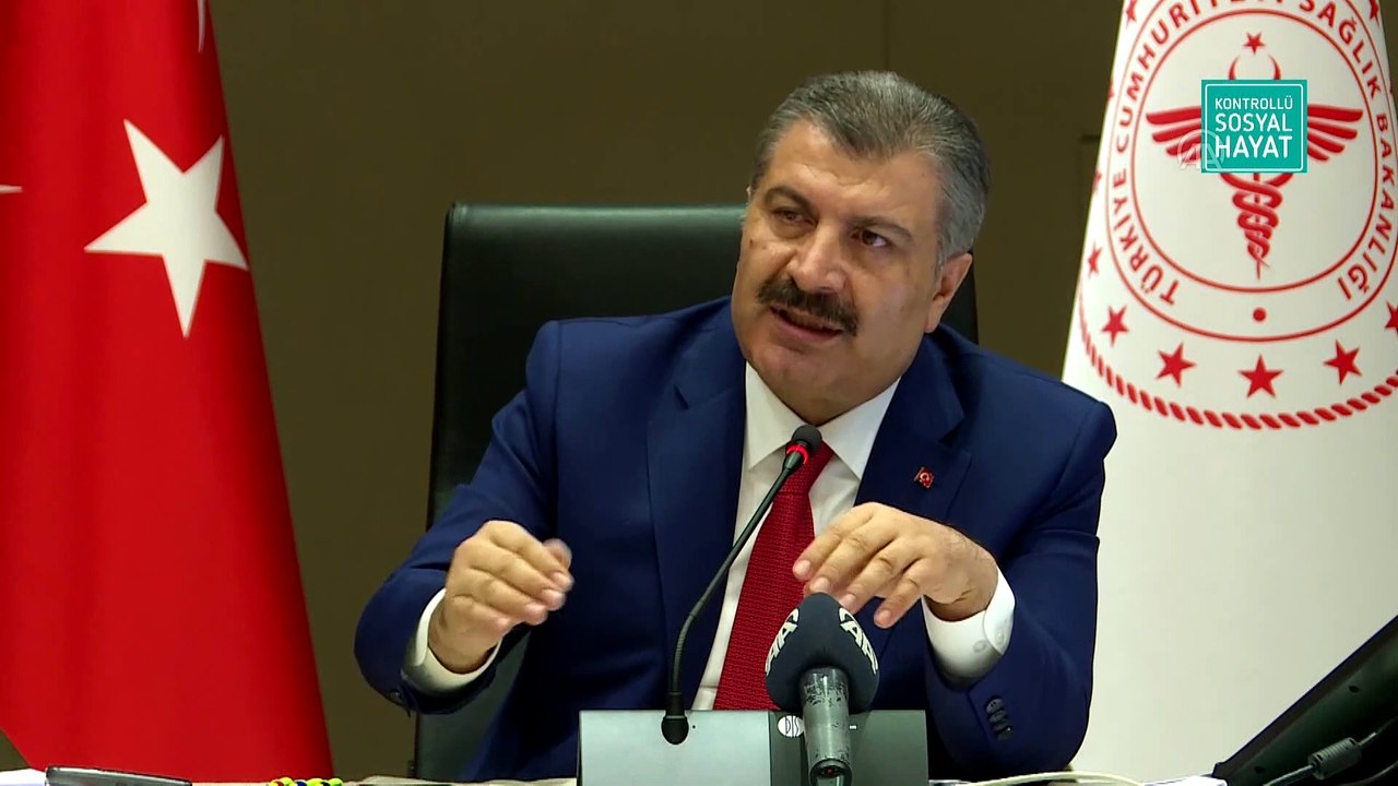 Bakan Koca: 'Bakanlık olarak 9,8 liranın üzerinde herhangi bir yerli kit alımımız olmamıştır' - ANKARA