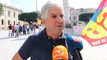Strutture psichiatriche a Reggio Calabria: sit-in di protesta a Piazza Italia, intervista al portavoce dei lavoratori