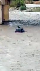 Cosenza: auto trascinata dalla corrente a Rocca Imperiale