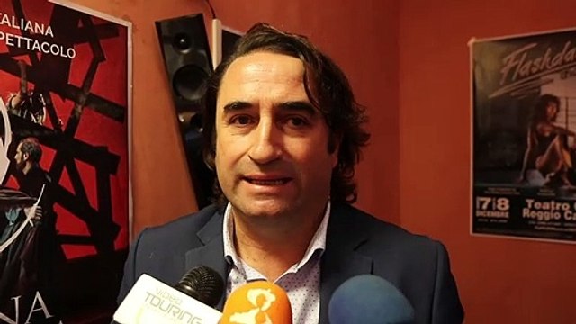 Reggio Calabria: presentati i musical â€œLA DIVINA COMMEDIAâ€ e â€œFLASHDANCEâ€, intervista all'assessore Giovanni Latella