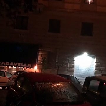 Maltempo, il nubifragio e la grandinata che hanno colpito Roma