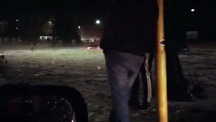 Maltempo, violenta grandinata a Roma Prenestina: la situazione