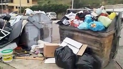 Messina, discarica a cielo aperto a Camaro: le immagini