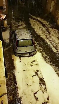 Maltempo: violenta grandinata a Montebello Jonico (RC)
