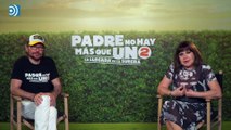 Entrevista a Santiago Segura y Loles León por la película 'Padre no hay más que uno 2'