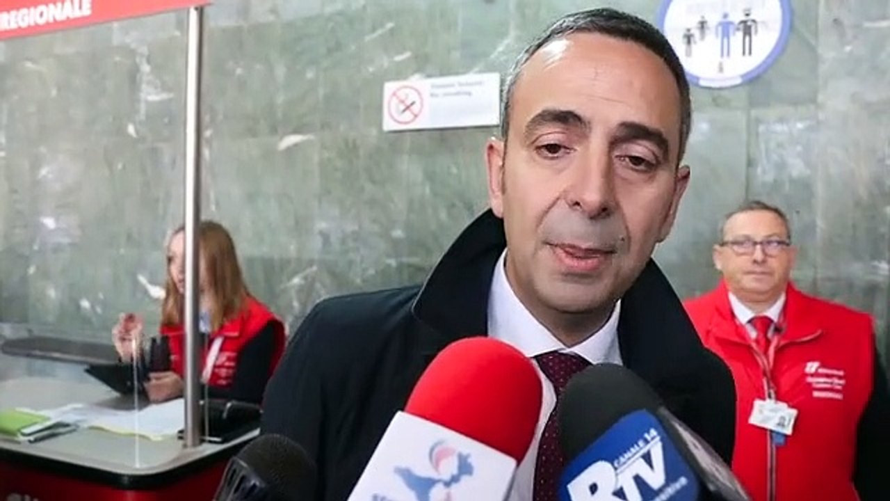 Servizio "customer care" per i pendolari in Calabria, intervista a Domenico Scida, Direttore Trasporto Regionale Trenitalia