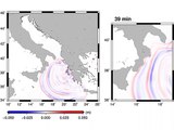 Terremoto Zante: ecco l'animazione dello tsunami che nella notte ha colpito il Mar Jonio