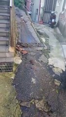 Messina,guasto alla rete fognaria in via Acqua del Conte