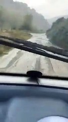 Download Video: Maltempo: disagi a Reggio Calabria, allagamenti e fiumi in piena