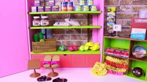 AG Baby Doll Supermarket Toys Grocery Shopping!