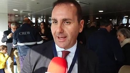 Caronte&Tourist presenta il nuovo ferry "Elio": l'intervista al sindaco di Villa San Giovanni