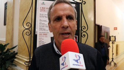 Reggio Calabria: a Palazzo Alvaro la presentazione del libro â€œCose storte", intervista a Nuccio BarillÃ 