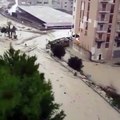 Maltempo Agrigento, alluvione a Sciacca