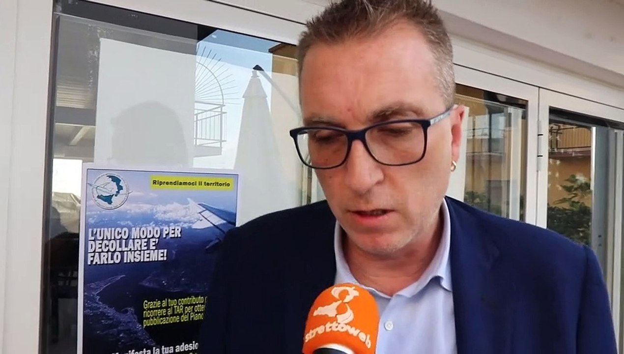 Il Comitato pro Aeroporto dello Stretto invita tutti a partecipare al ricorso al TAR, intervista al Presidente di Confesercenti