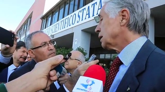 Reggio Calabria, intervista al presidente del Coni Giovanni MalagÃ²