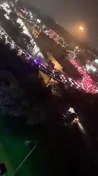 Palermo, cittÃ in tilt per il nubifragio di Sabato sera: acqua alta sul viale Regione Siciliana