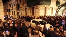 Reggio Calabria, il sit-in di protesta e solidarietÃ  organizzato da Libera dopo l'incendio a 