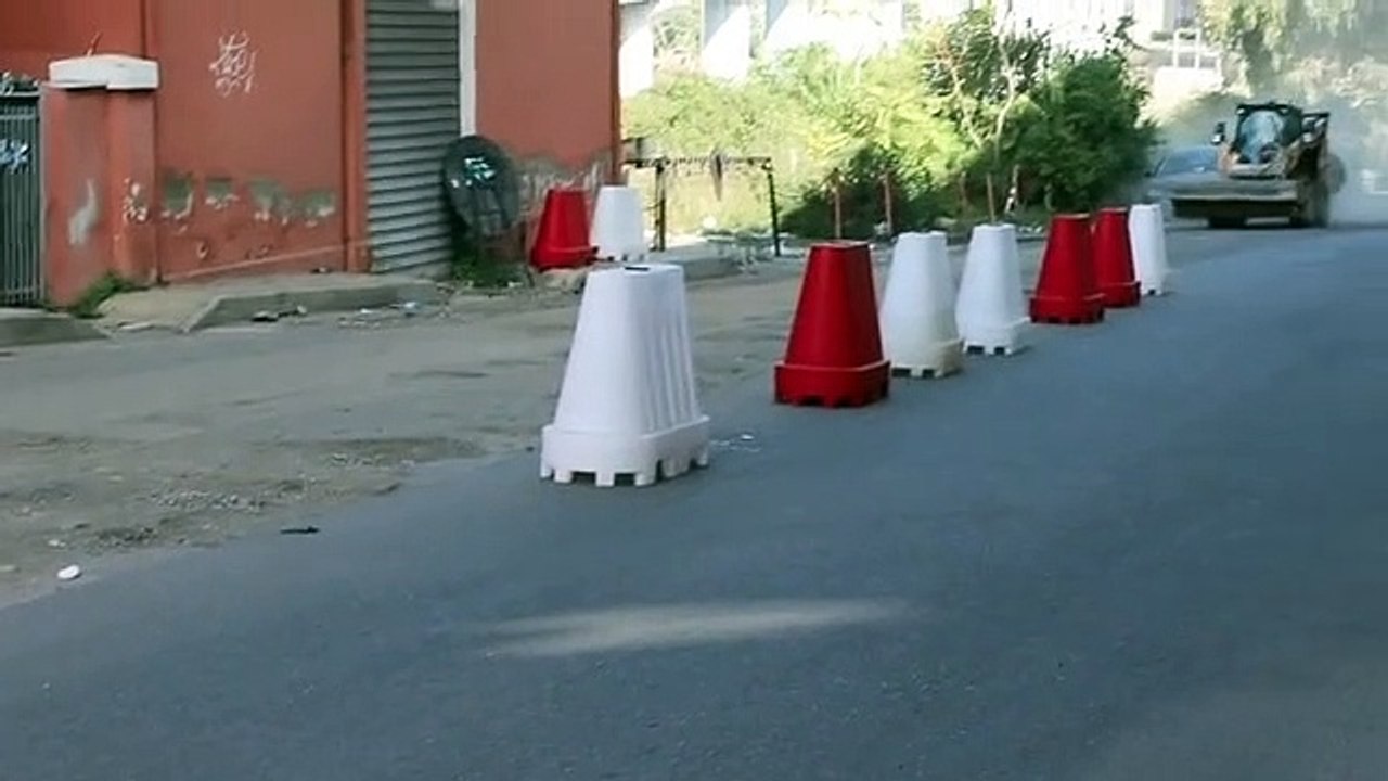 Reggio Calabria: i lavori di rifacimento del manto stradale in via Nazionale Pentimele