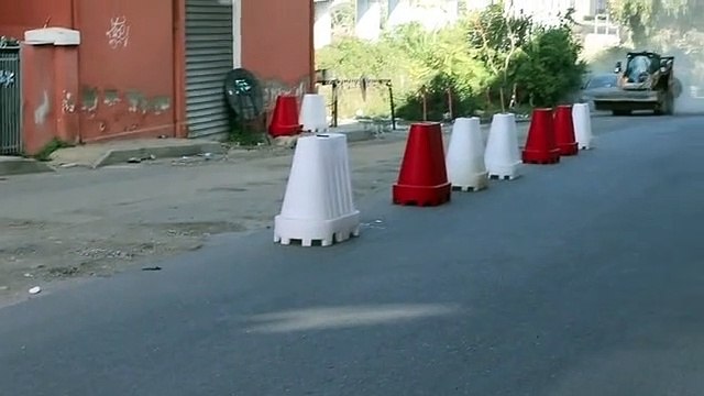 Reggio Calabria: i lavori di rifacimento del manto stradale in via Nazionale Pentimele