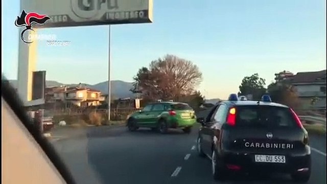 Reggio Calabria, traffico di rifiuti speciali: le immagini del sequestro di 2 grosse aziende