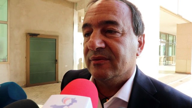 Reggio Calabria: Mimmo Lucano al Cedir per essere sentito dal Pm Lombardo