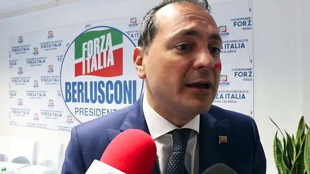 Reggio Calabria: conferenza stampa di Forza Italia. Marco Siclari: presenterÃ² un emendamento per il Ponte sullo Stretto