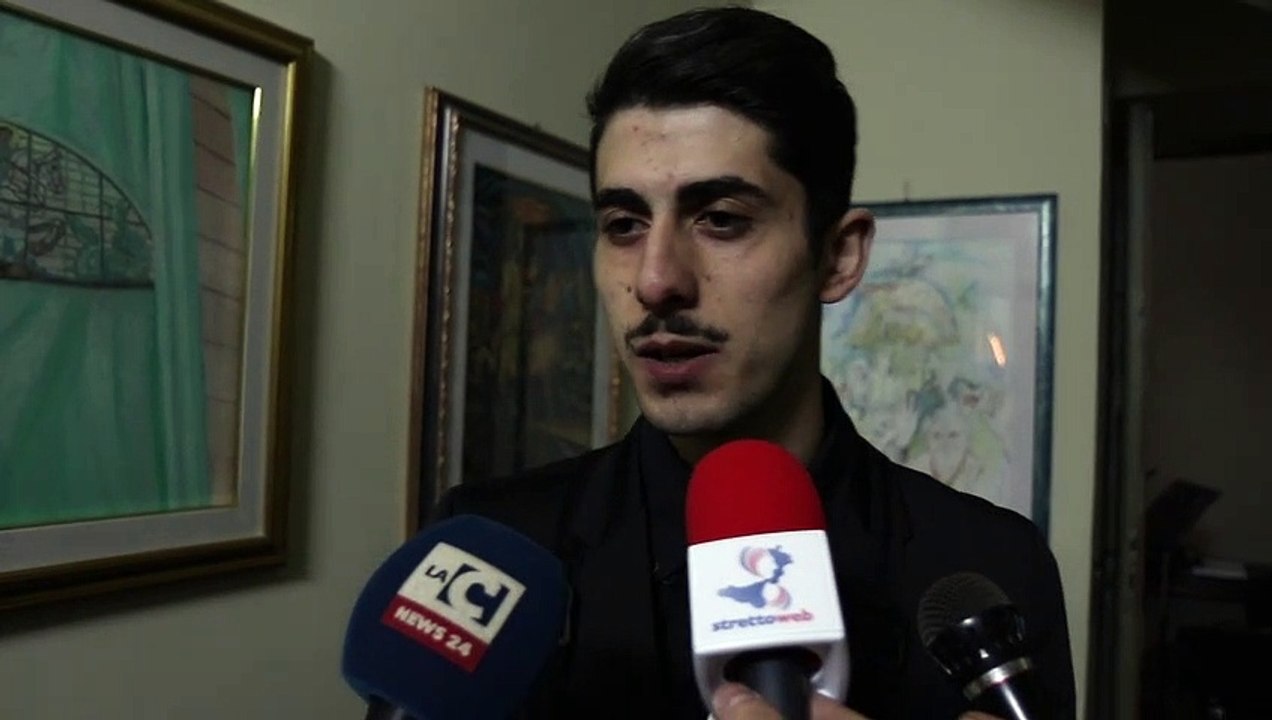 Reggio Calabria: concerto in memoria di Antonio Megalizzi, intervista ad Antonino Bova, presidente dei Giovani Solisti Reggini