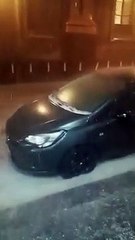 Maltempo, Catania sconvolta da una violentissima grandinata