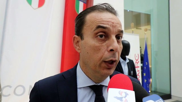 Reggio Calabria, inaugurazione dellâ€™esposizione â€œLa Fiamma che Unisceâ€, intervista a Gianni Nucera
