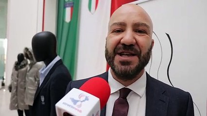 Reggio Calabria: inaugurazione dellâ€™esposizione â€œLa Fiamma che Unisce", intervista al direttore del Museo Malacrino