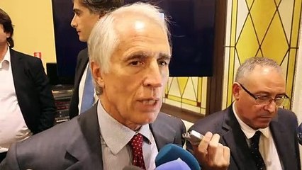 Descargar video: Reggio Calabria, conferenza Coni. Intervista al presidente MalagÃ²: 