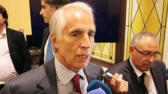 Reggio Calabria, conferenza Coni. Intervista al presidente MalagÃ²: lasciati invariati i finanziamenti alle Federazioni
