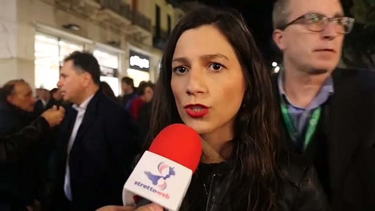 Reggio Calabria, Mary Caracciolo: "vogliamo una cittÃ  libera, le istituzioni non possono girarsi dall'altra parte"