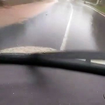 Maltempo in Calabria, pioggia torrenziale a Palmi: allagamenti e disagi