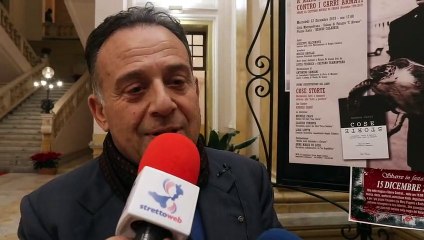 Reggio Calabria: a Palazzo Alvaro la presentazione del libro â€œCose storte", intervista a Franco Arcidiaco