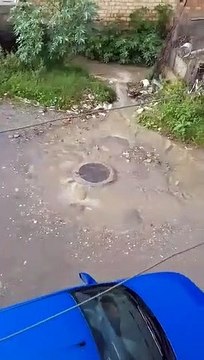 Maltempo a Reggio Calabria: allagata Via Abate Sant'Elia, nella zona Sud della cittÃ [VIDEO]