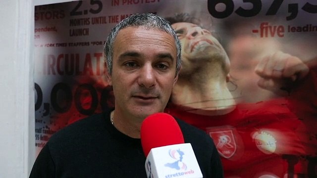 Reggio Calabria, â€œLa Storia Amarantoâ€ a Palazzo Alvaro: intervista ad Antonio Girella, gestore del Centro Sportivo Sant'Agata