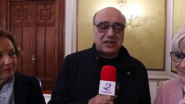 Reggio, 48Âª edizione del Tuffo in mare di capodanno MimÃ­ Fortugno , intervista a Tonino Massara, pres. dell'ass. Febiadi