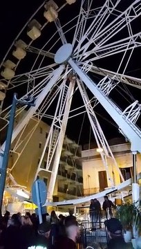 Natale a Messina, inaugurata la ruota Panoramica: ecco le immagini