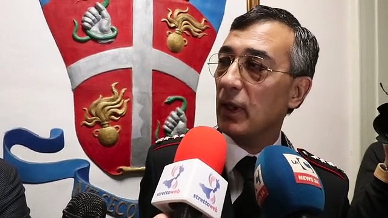Reggio, 8 arresti per truffa: intervista al colonnello Cortellessa Comandante Tutela Agroalimentare dei CC
