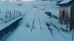 Maletto, lo straordinario spettacolo dell'Etna sommersa di neve da un treno della ferrovia storica 