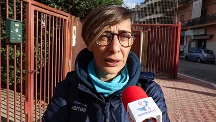 Reggio Calabria: â€œProblemi di agibilitÃ  al Palloncino", intervista a Stefania Laurenda Tecnico dell'Asd Elio Sozzi
