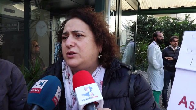 Reggio Calabria, chiusura De Blasi : protesta di dipendenti e cittadini, intervista ala Presidente Iolanda Votano