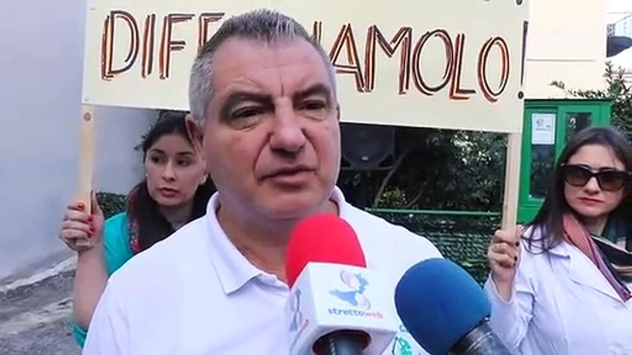 Reggio Calabria, chiusura "De Blasi": protesta di dipendenti e cittadini, intervista ad un dipendente