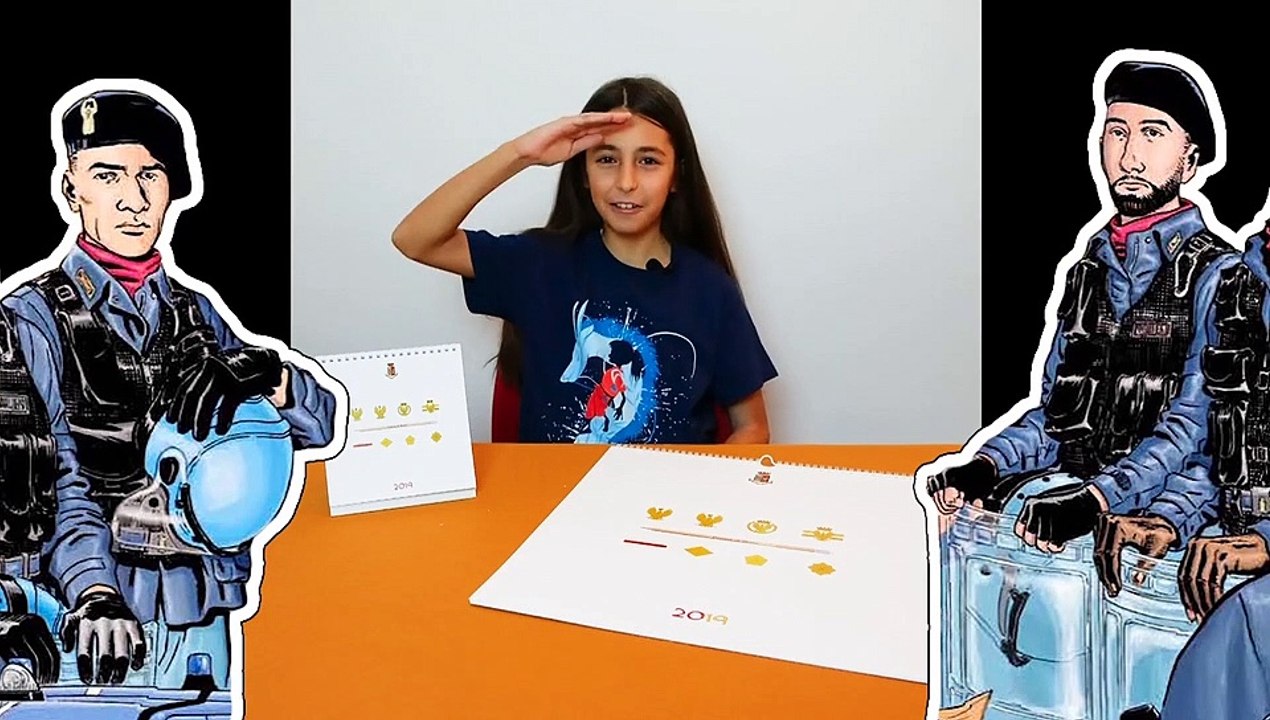 Messina: ecco il calendario 2019 della Polizia di Stato