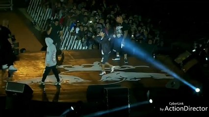 NEKROOS vs GHOST: Rap - Danny Phantom 2019 (En Vivo) Echo Por Fan