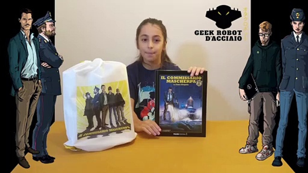 Messina, il "Commissario Mascherpa": ecco il fumetto della Polizia di Stato