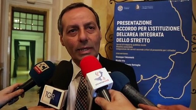 Reggio Calabria: presentato lâ€™accordo per lâ€™Area Integrata dello Stretto. Battaglia: giornata importante per la cittÃ
